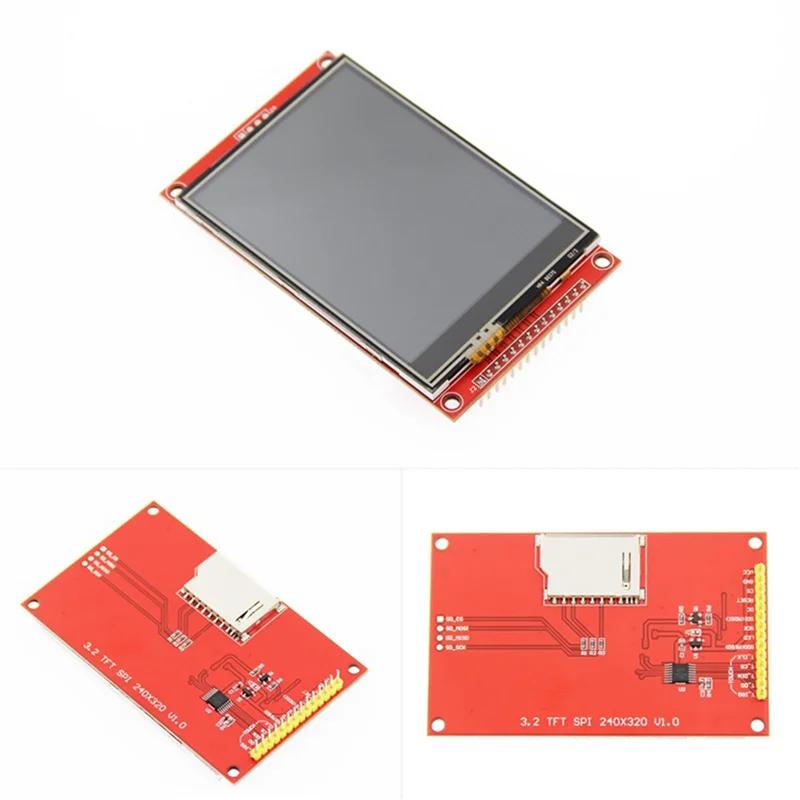 3.2 ġ SPI LCD , RGB 65K ÷, 240X320 TFT , ILI9341, ּ 4 IO, 3.3V, ġ MSP3218 